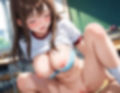 女子校生と教室で中出しSEX