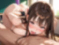 女子校生と教室で中出しSEX