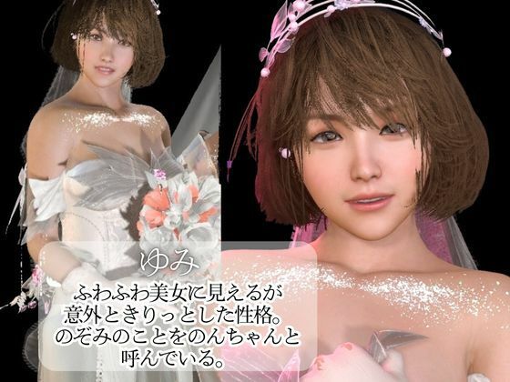 【百合】彼女と結婚してみた【初夜覗き見】_3