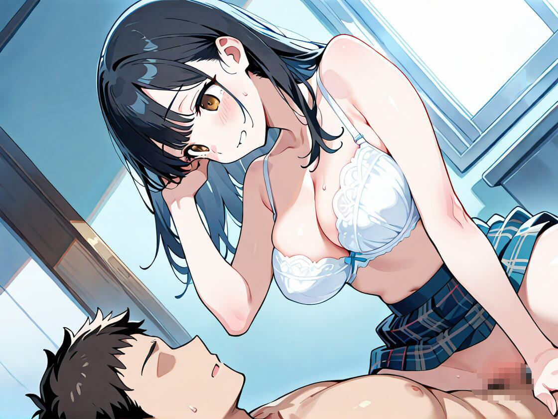 サンプル画像4:純情な女子校生が性に目覚める瞬間。(いちごぷろじぇくと) [d_652470]