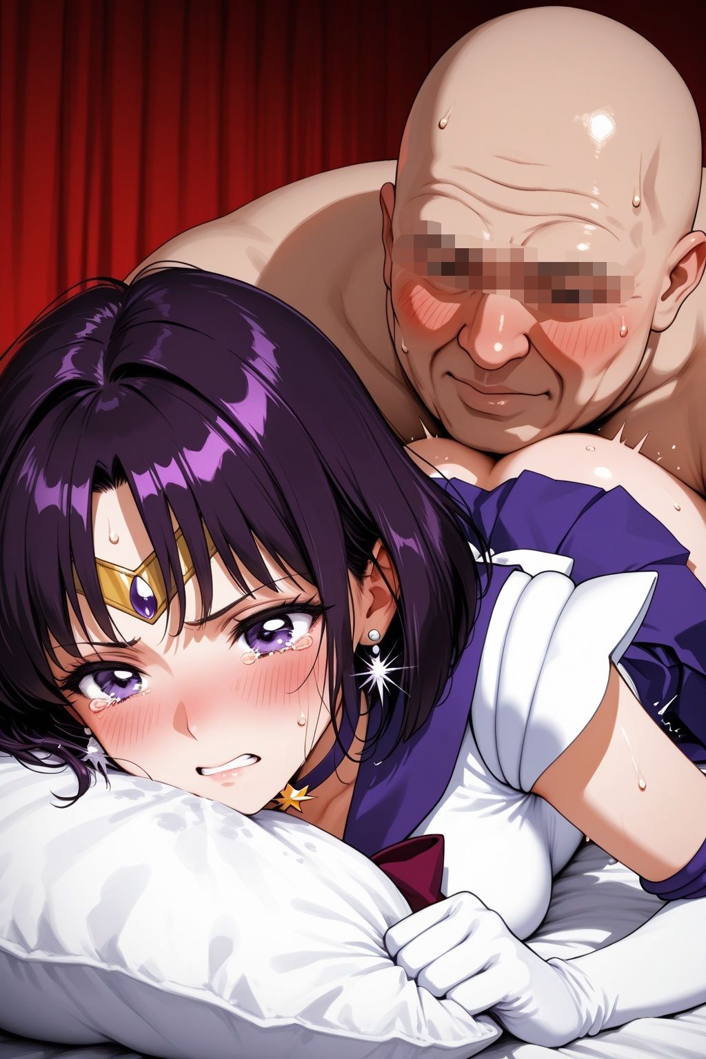 圧迫セックス種付けプレス セー●ーサターン 画像7
