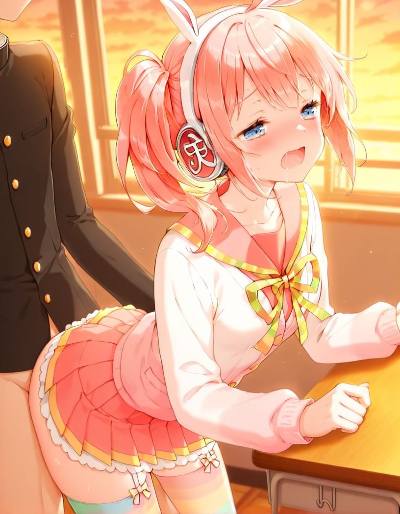 サンプル画像3:ひな〇タ 芽兎〇う 立ちバック中心CG集(ai mari) [d_652499]