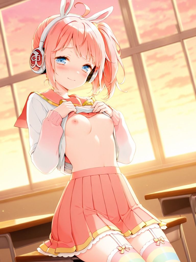 ひな〇タ 芽兎〇う 立ちバック中心CG集 画像10