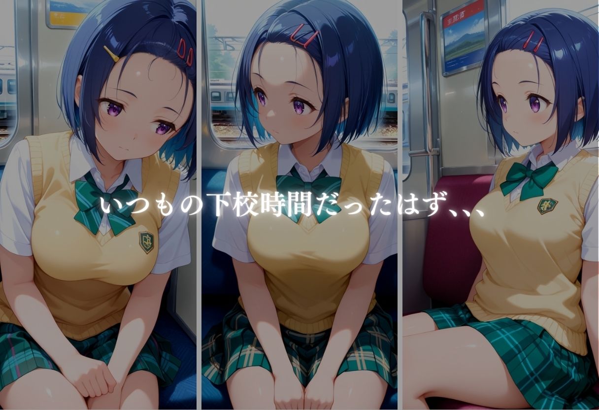 サンプル画像3:痴●鉄道【西連寺  春菜編】(さかも) [d_652518]