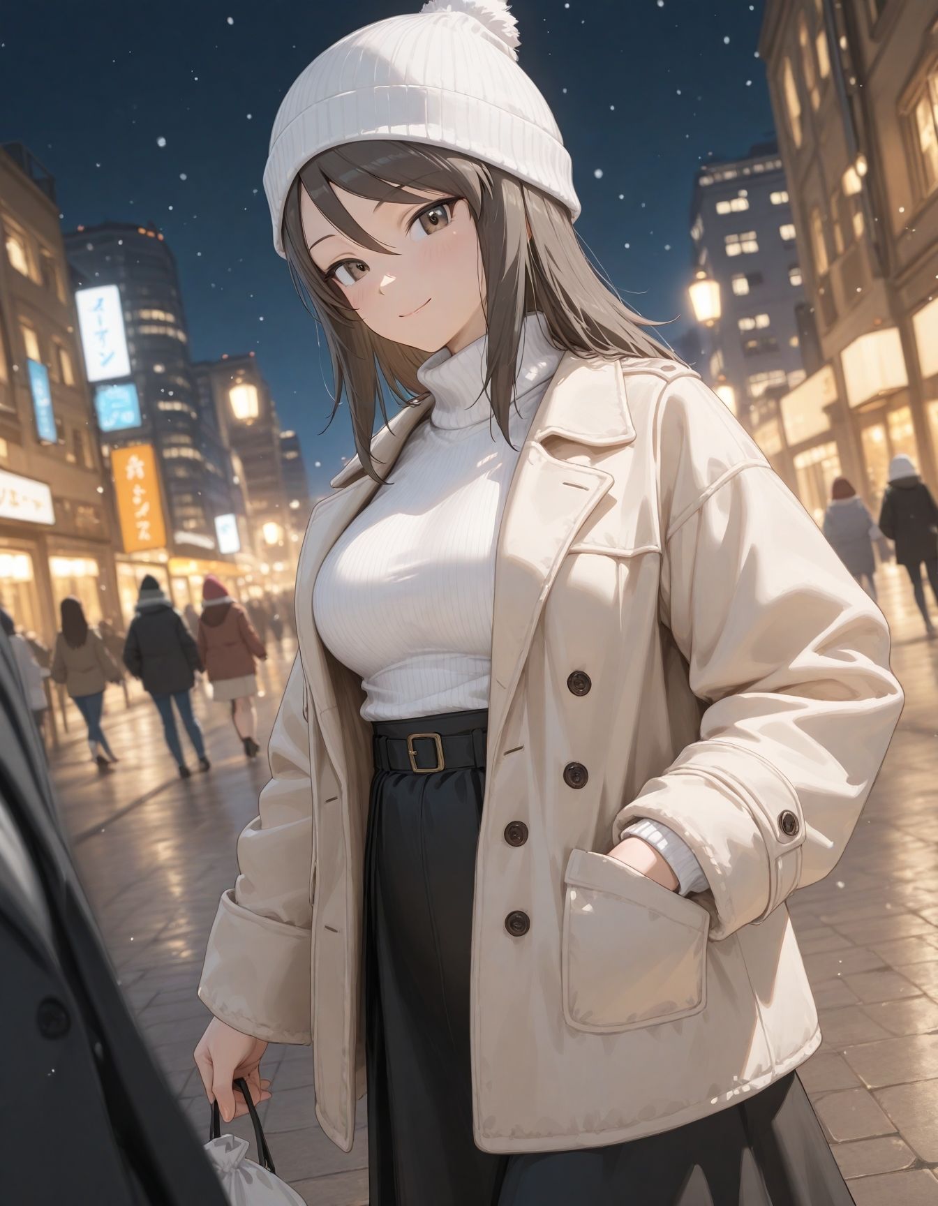 サンプル画像1:どんなことにも初めてはある(てるさ) [d_652548]