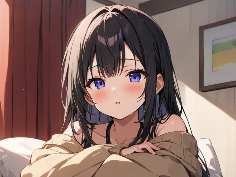 サンプル画像2:とある学園に通う清楚系J〇を密に家に連れ込んで、処女卒業とGスポット開発のお手伝い(ミクルート) [d_652566]