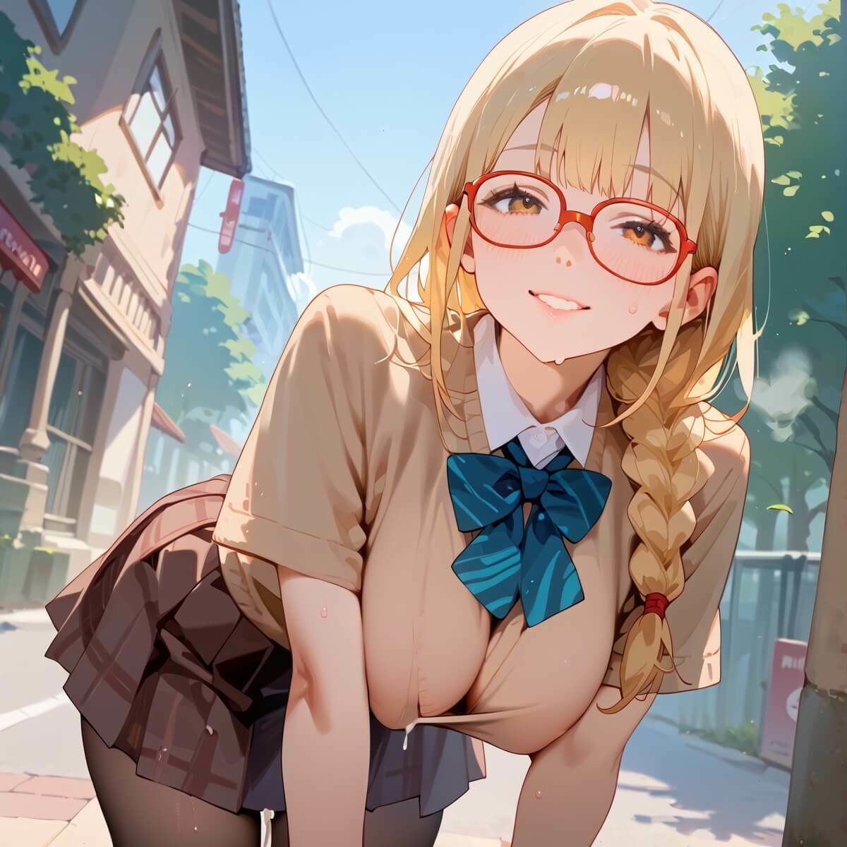 サンプル画像1:帰宅部の彼女は、エッチに興味津々・230枚(フルーツに語らせたい) [d_652587]