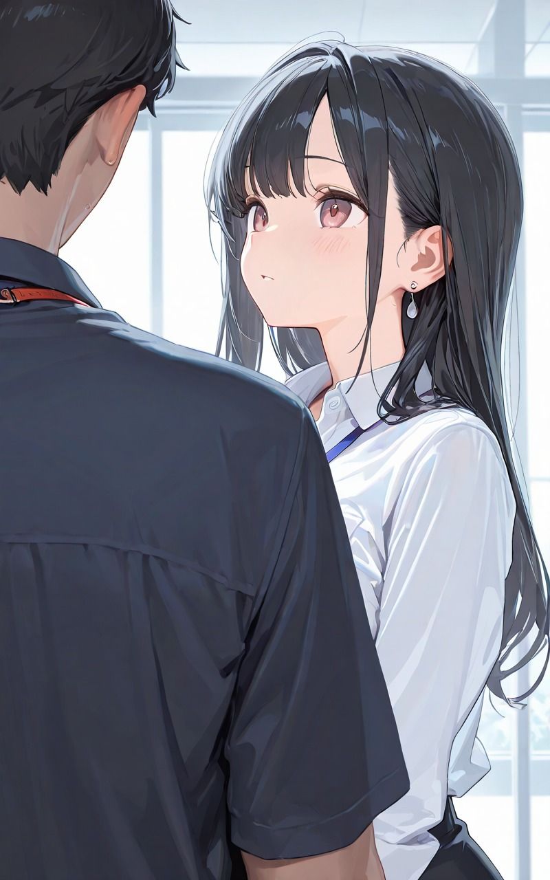 サンプル画像1:会社の同僚をNTR(天然パーマ) [d_652593]