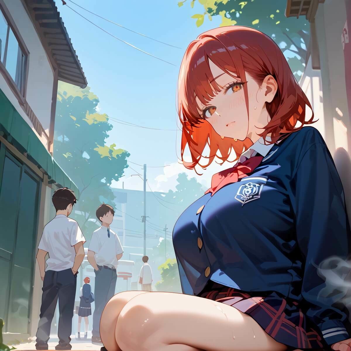 サンプル画像6:帰宅部の彼女は、エッチに興味津々3・230枚(フルーツに語らせたい) [d_652595]