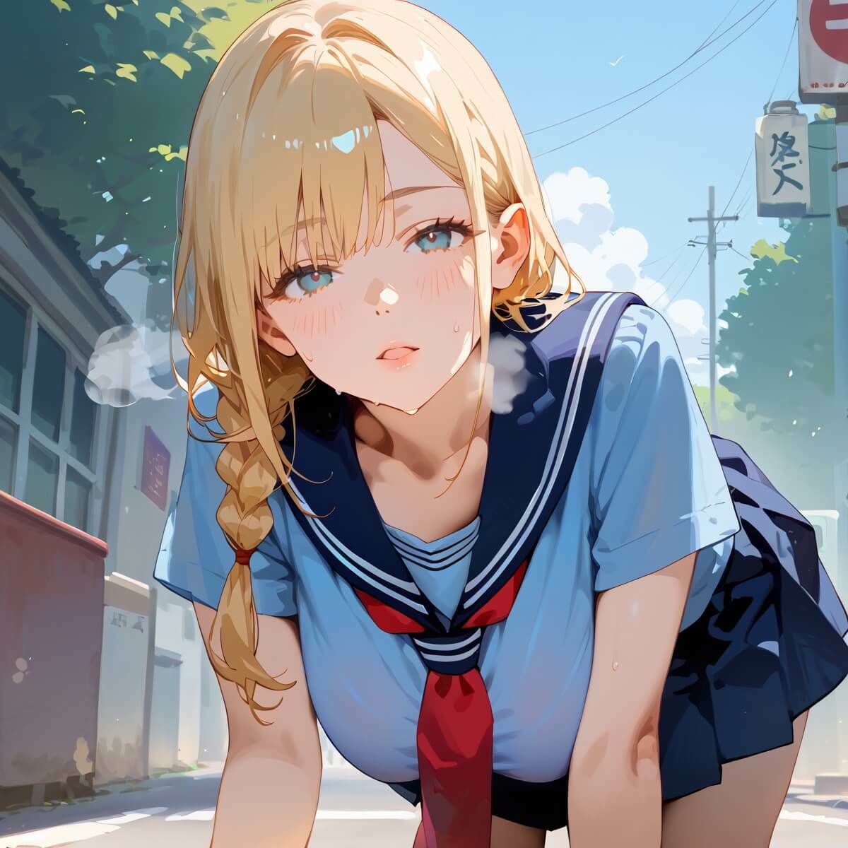 サンプル画像1:帰宅部の彼女は、エッチに興味津々4・230枚(フルーツに語らせたい) [d_652599]