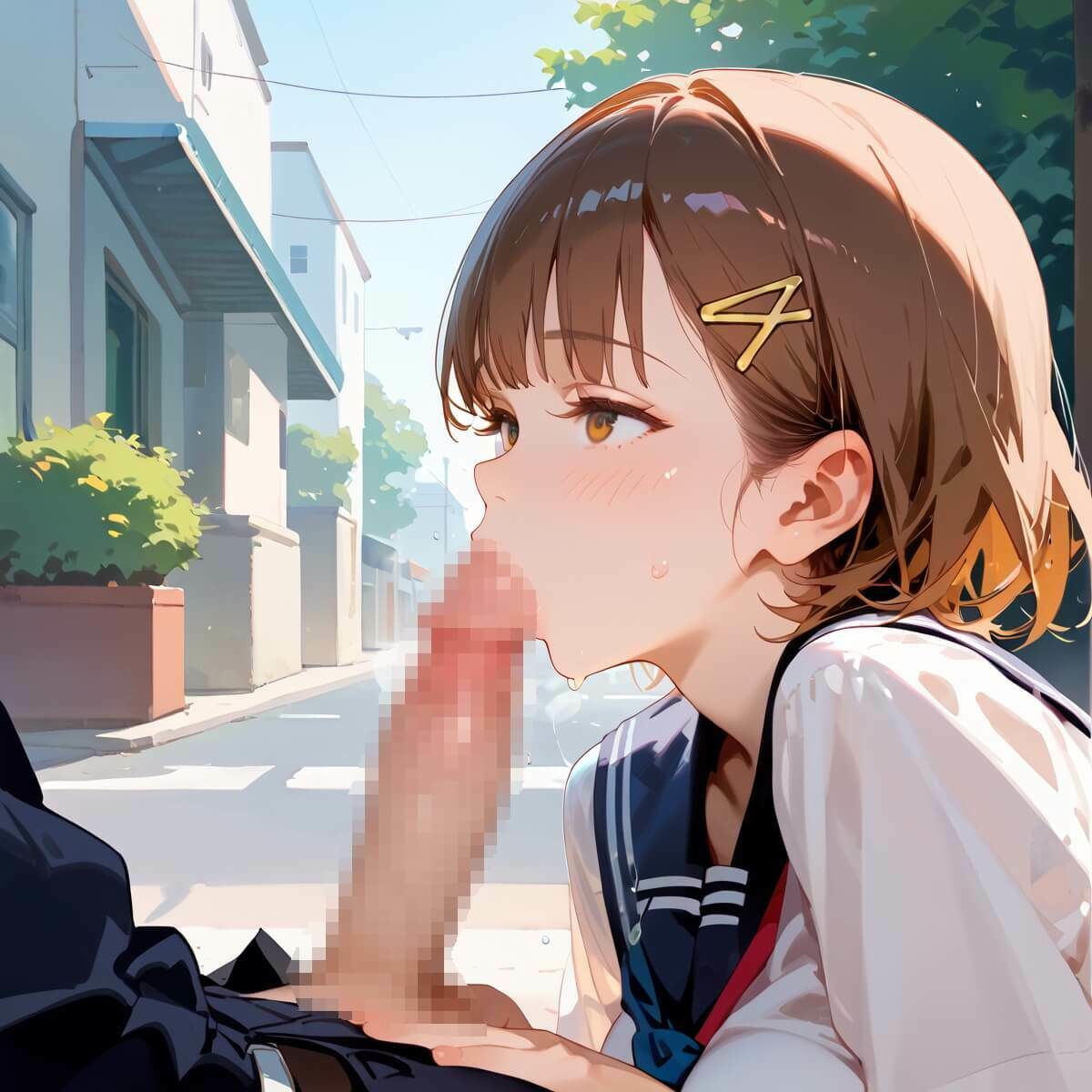 サンプル画像1:帰宅部の彼女は、エッチに興味津々5・230枚(フルーツに語らせたい) [d_652602]