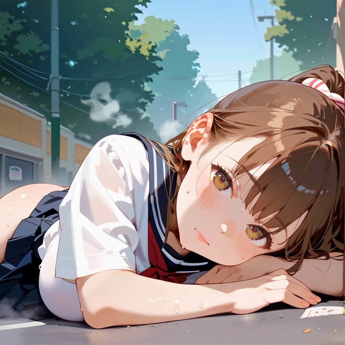 サンプル画像6:帰宅部の彼女は、エッチに興味津々5・230枚(フルーツに語らせたい) [d_652602]