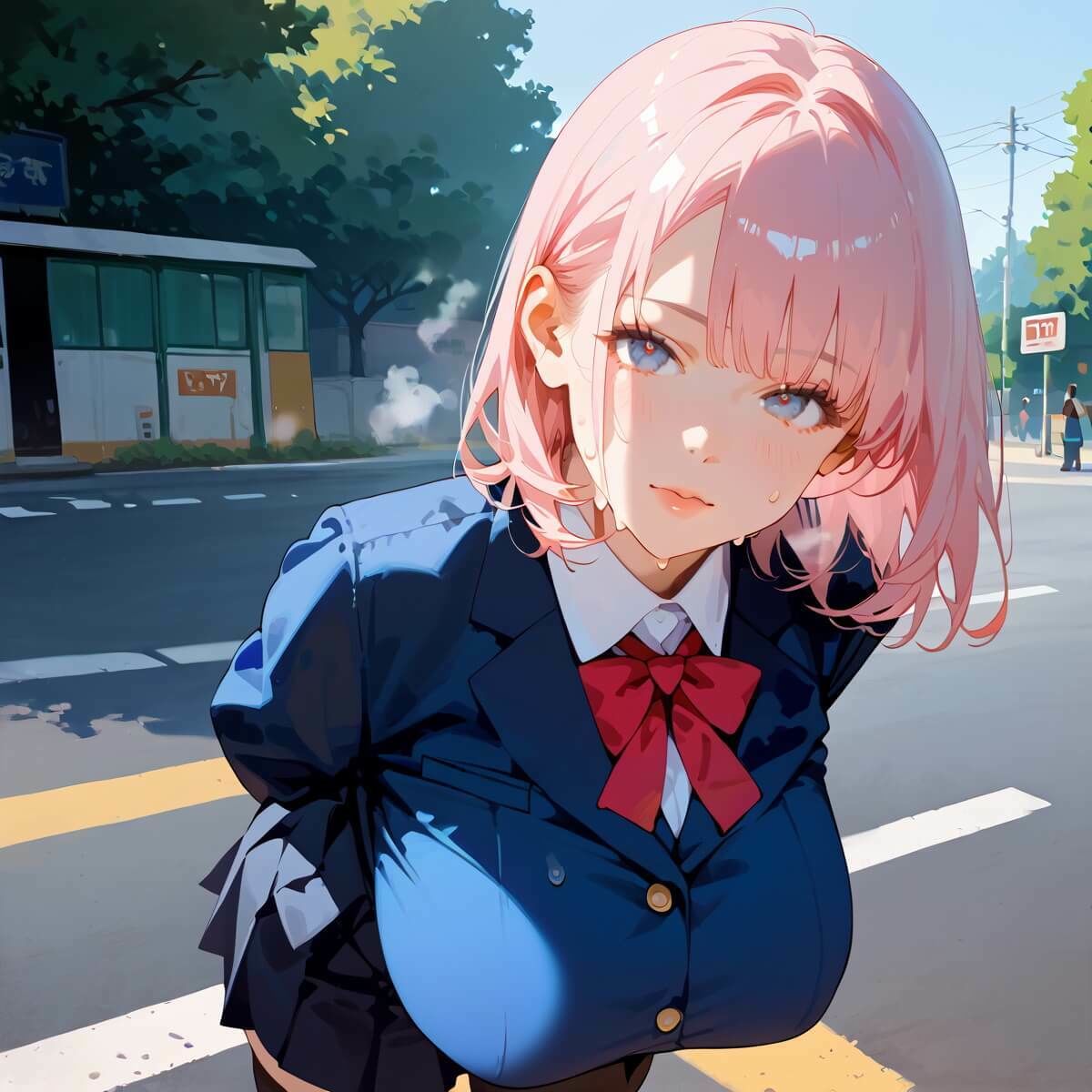 サンプル画像4:帰宅部の彼女は、エッチに興味津々6・230枚(フルーツに語らせたい) [d_652606]