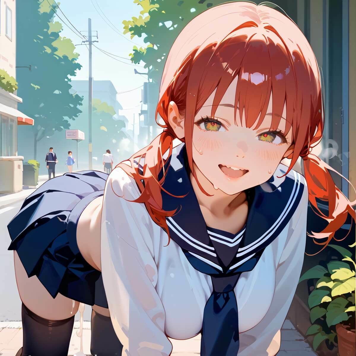 サンプル画像5:帰宅部の彼女は、エッチに興味津々6・230枚(フルーツに語らせたい) [d_652606]