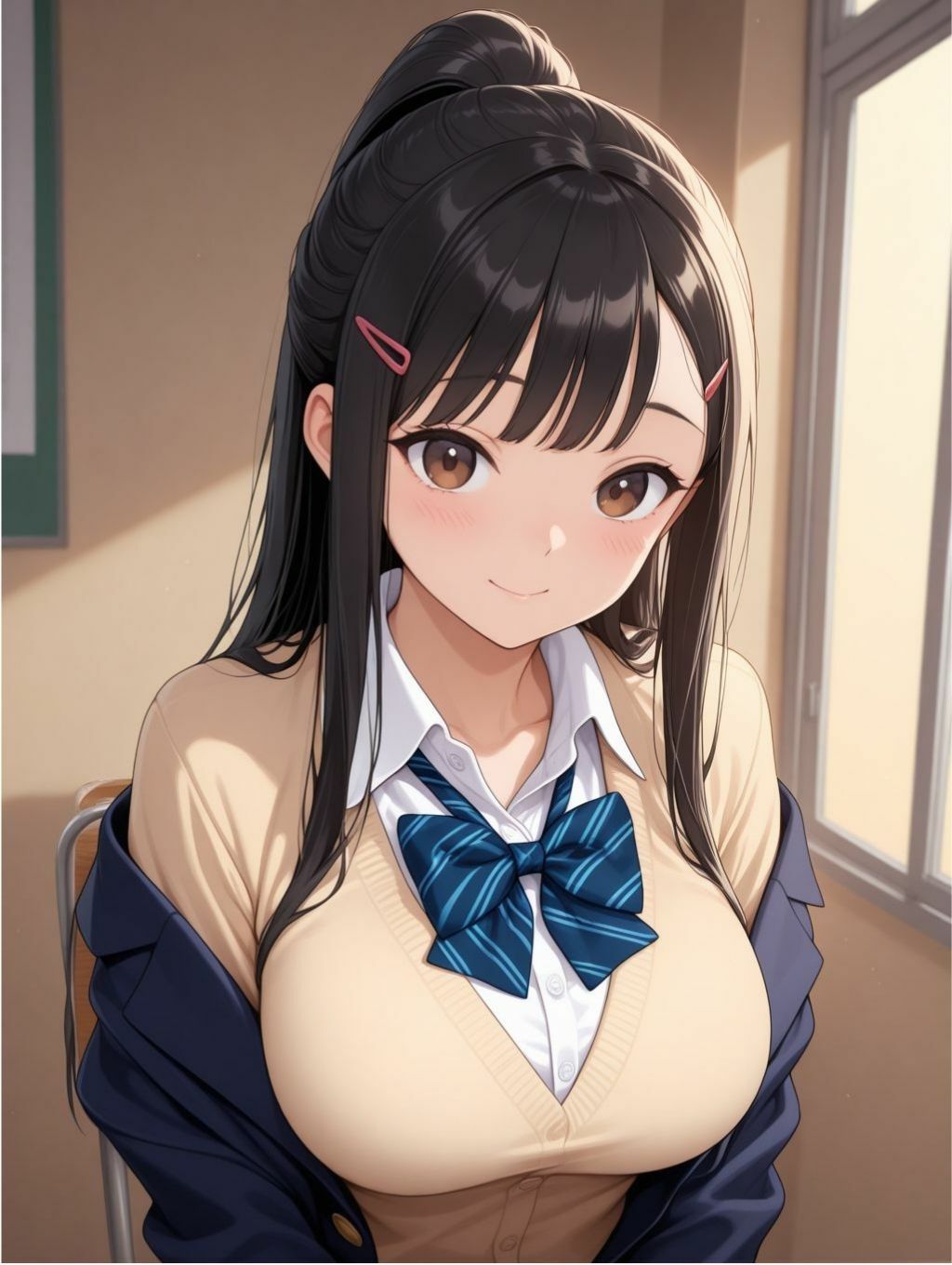 サンプル画像1:〇縛学園  種付け性奴●(つぼみの木) [d_652624]