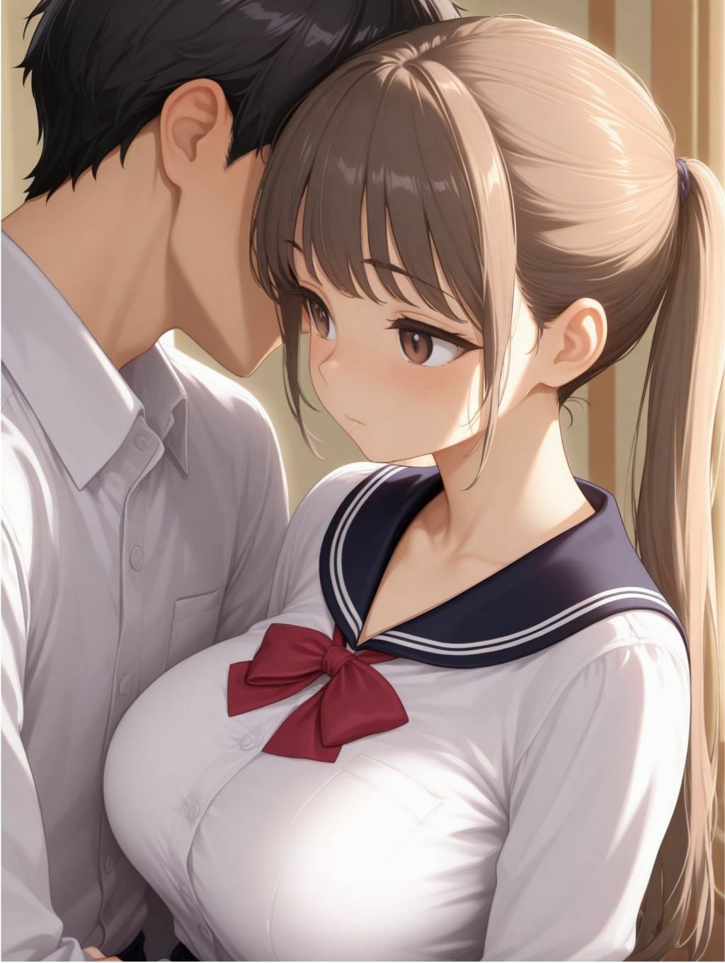 〇縛学園  種付け性奴● 画像2