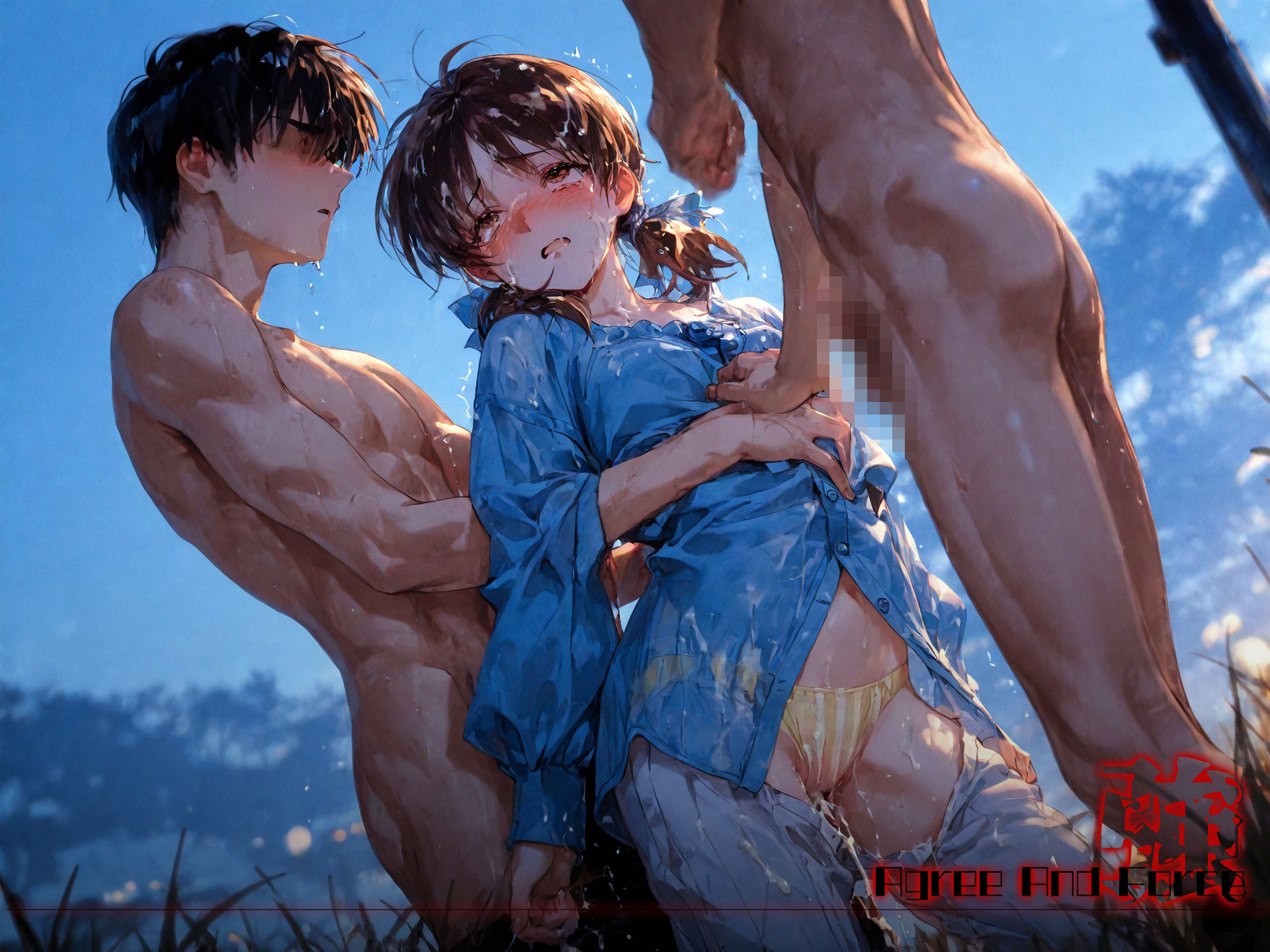 サンプル画像6:和と強 -センチメンタルグ●フィティ- 安●妙子(あーすりん) [d_652638]