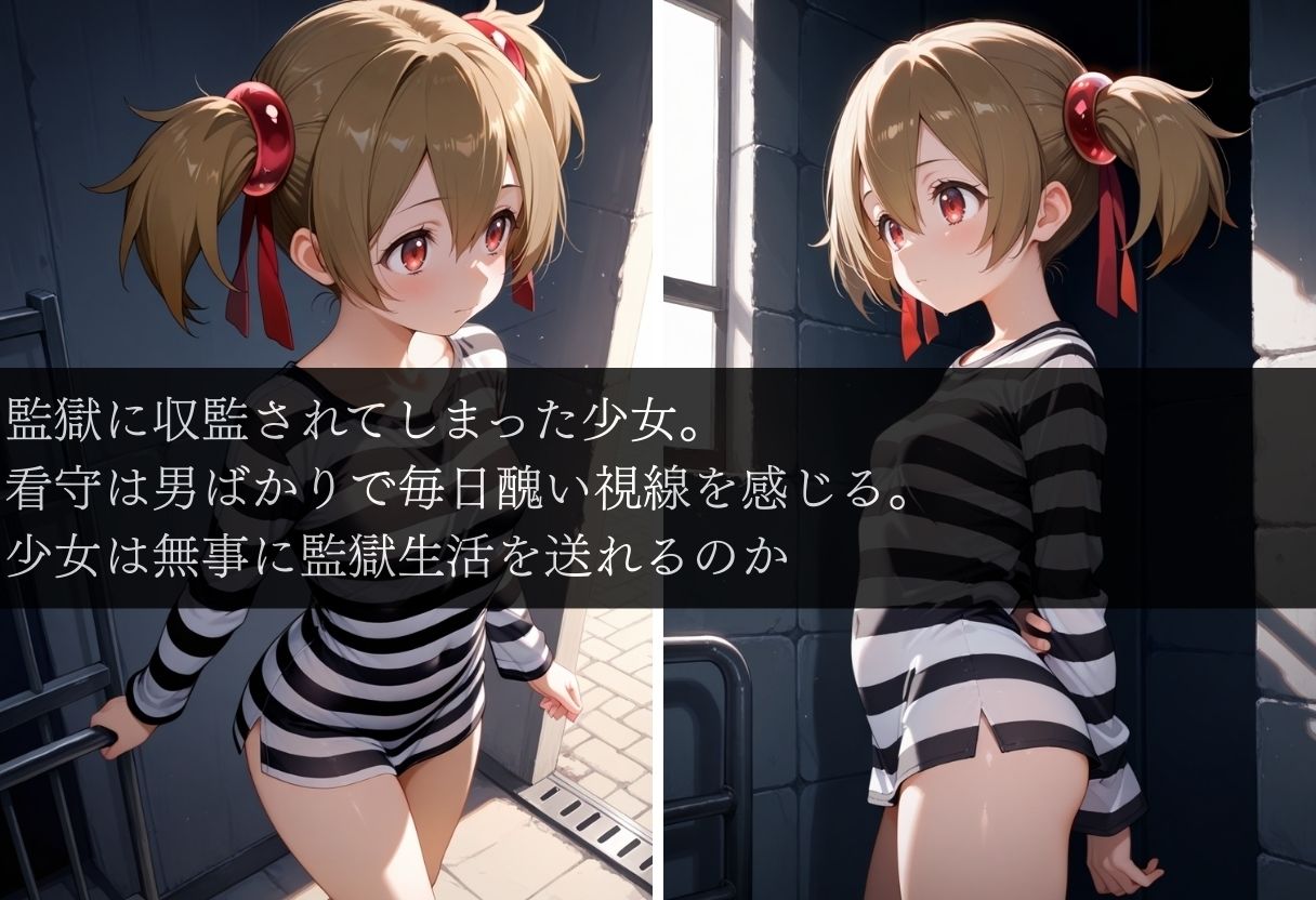 あのアニメキャラの監獄生活孕ませSEXシ〇カ編 画像1