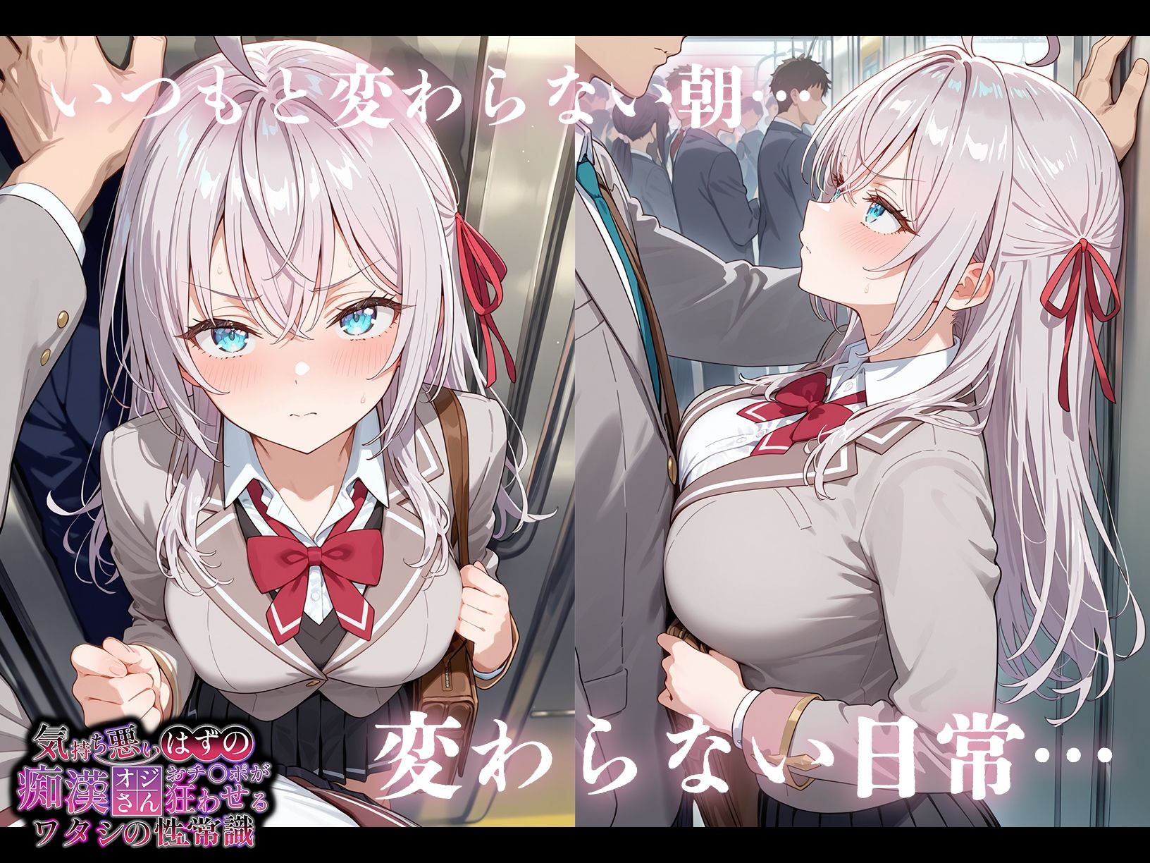 気持ち悪いはずの痴●オジさんおチ〇ポが狂わせるワタシの性常識【アーリャ編】2
