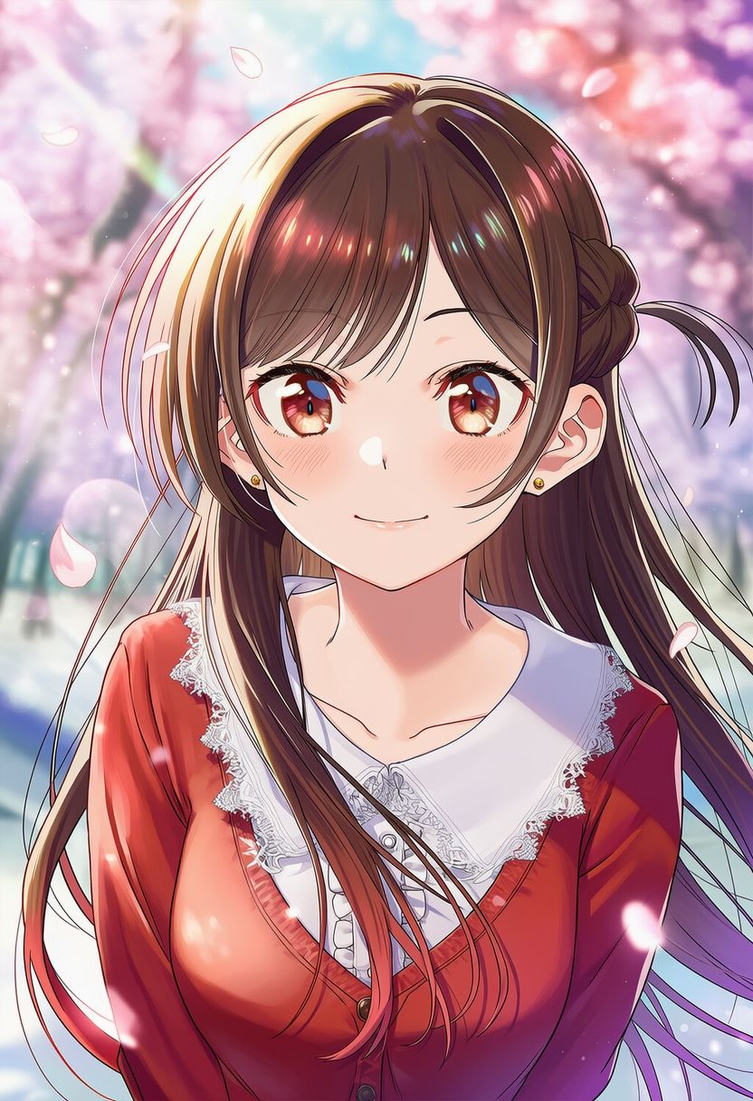 レンタルな彼女2期私服 画像1