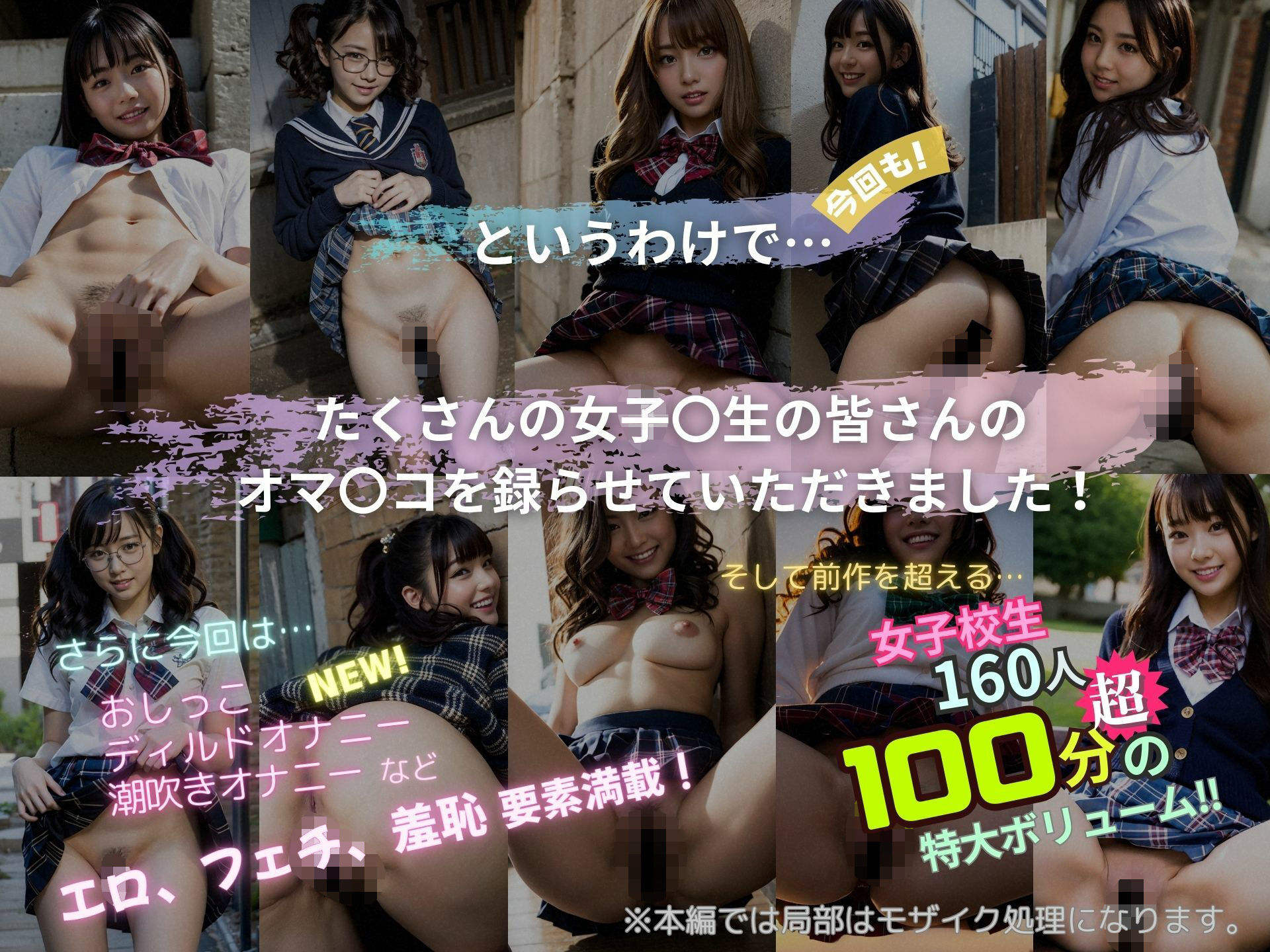 街録りJK2〜ちょっとオマ〇コ、録らせてもらってイイですか？〜 美女らんまん エロ画像3