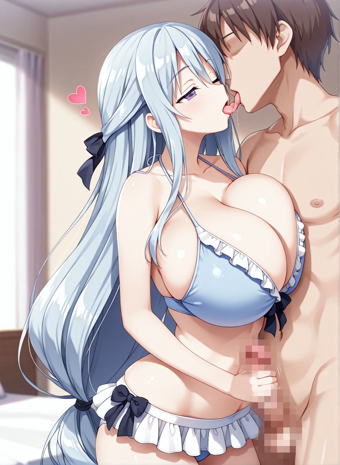 サンプル画像1:水着椎名◯よりラブラブアヘ顔えっちCG集(美味しいえーあい) [d_652715]