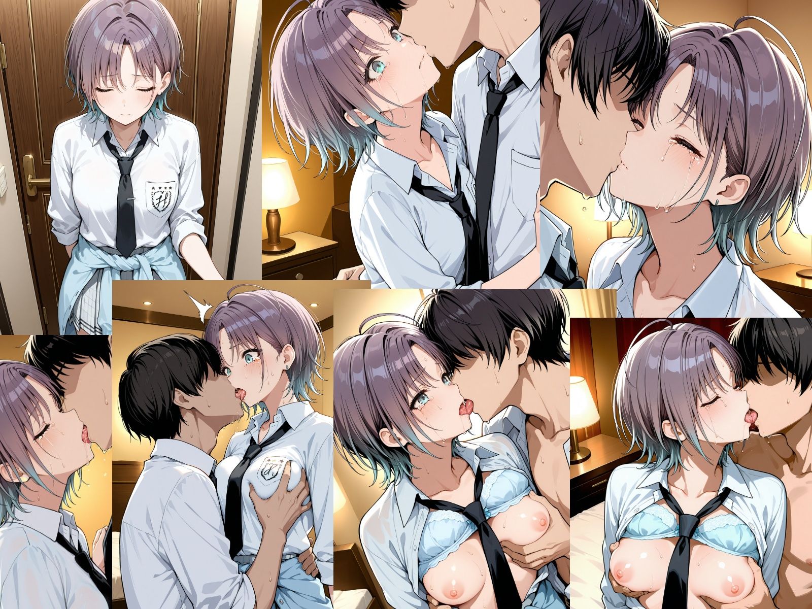 アイドルをホテルに呼び出して・・・ -透- 画像1