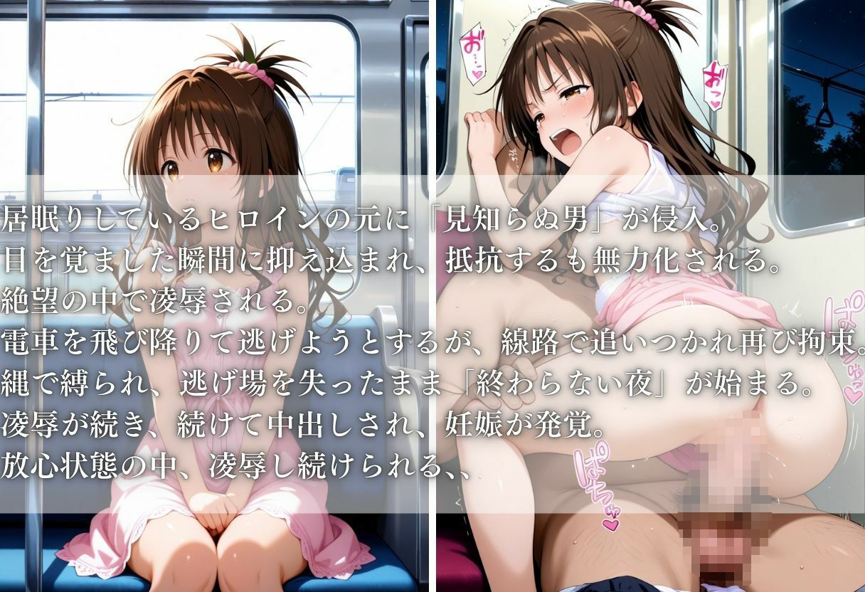 凌●ファイル 電車痴● 〜美柑〜 画像1