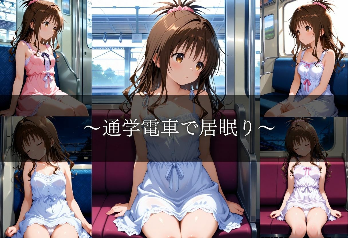 凌●ファイル 電車痴● 〜美柑〜 画像3
