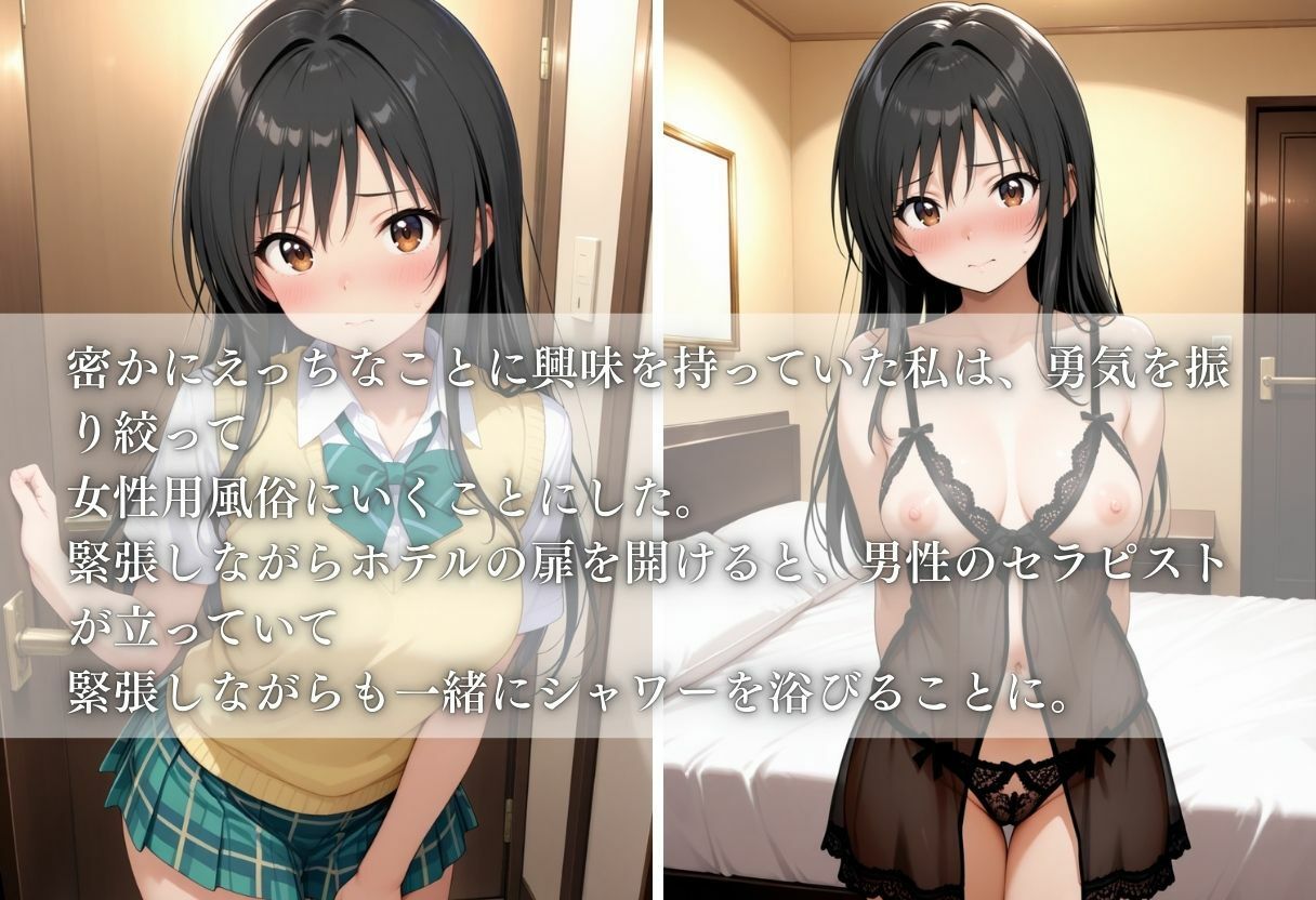 サンプル画像1:【女性用風俗】快楽と心の解放〜古手川唯〜(ks) [d_652745]