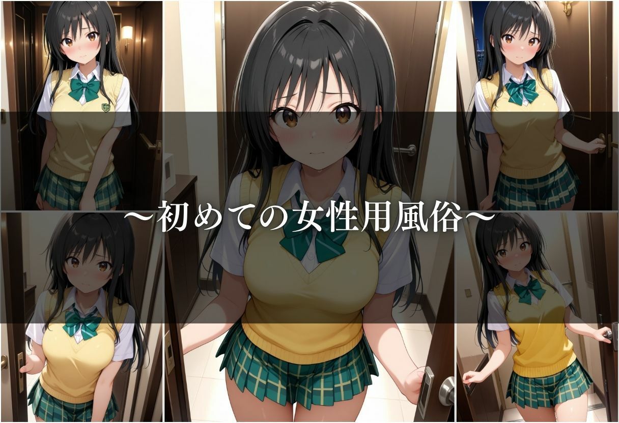 サンプル画像4:【女性用風俗】快楽と心の解放〜古手川唯〜(ks) [d_652745]