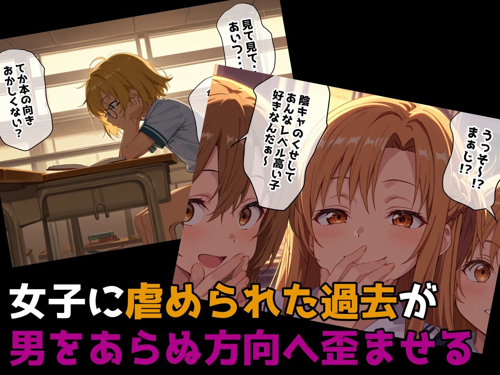 【SAO】俺の知らないフォームで彼女はイってた…【アスナ・直葉】2