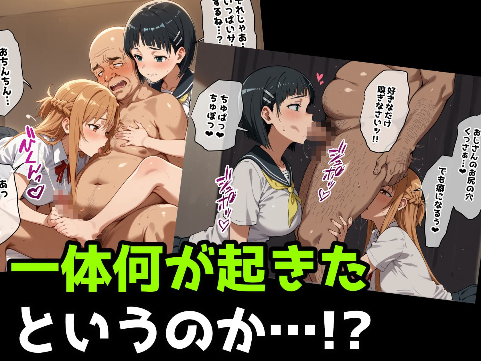 【SAO】俺の知らないフォームで彼女はイってた…【アスナ・直葉】8