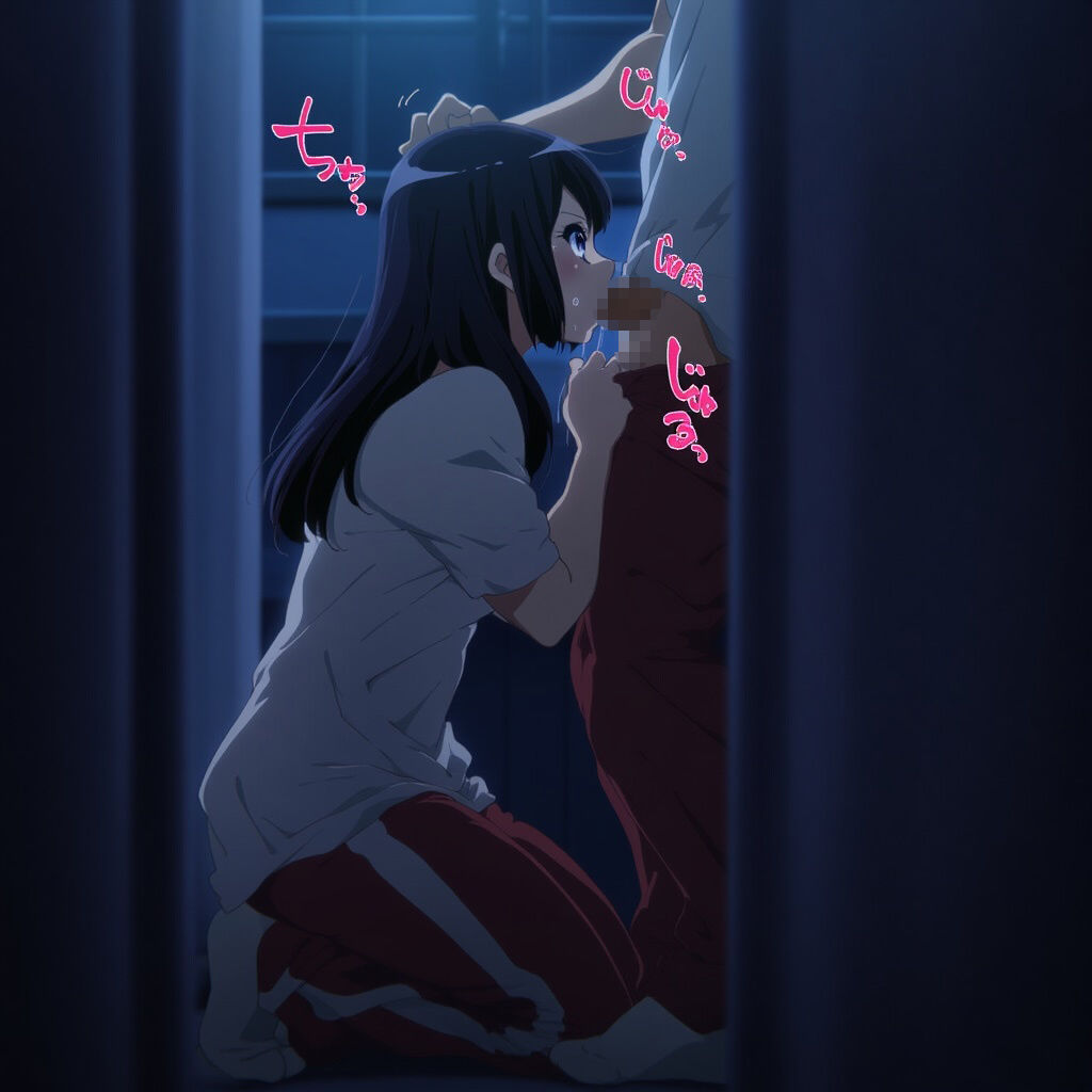 久◯子の限界(モブ男子部員とワンナイト) 画像3