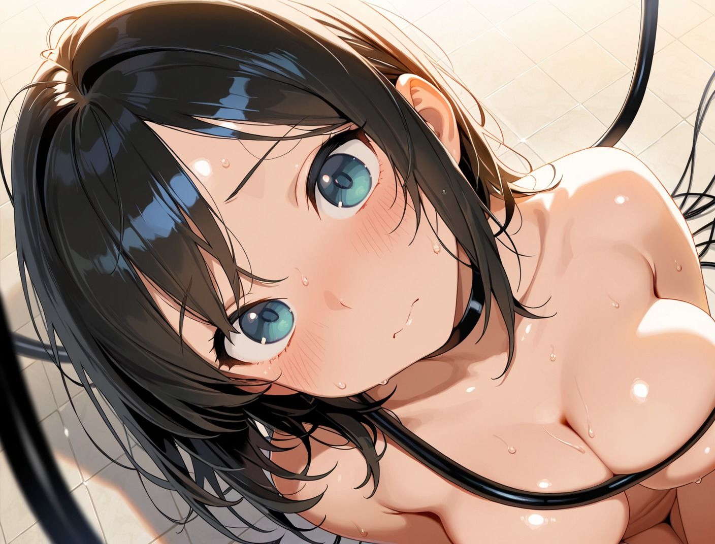 サンプル画像3:催●支配で思うままに挿入＆絶頂 JKに精子が尽きるまで種付け調教(絶頂ラボ) [d_652773]