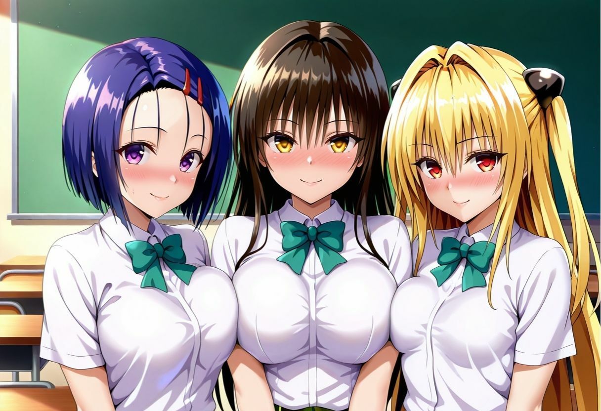 性処理ヒロイン To LOV〇る 学校編 画像1