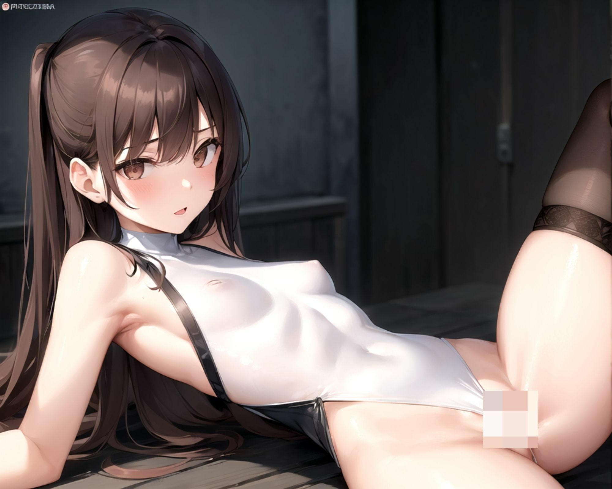 サンプル画像5:下品な女性たち(ポンの夢) [d_652779]