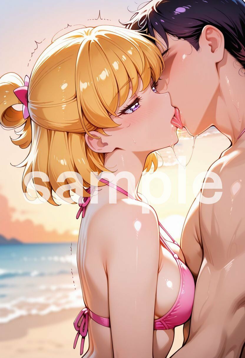 【R-18】大人になった魔法少女、海で愛されスパンキング 1 画像3