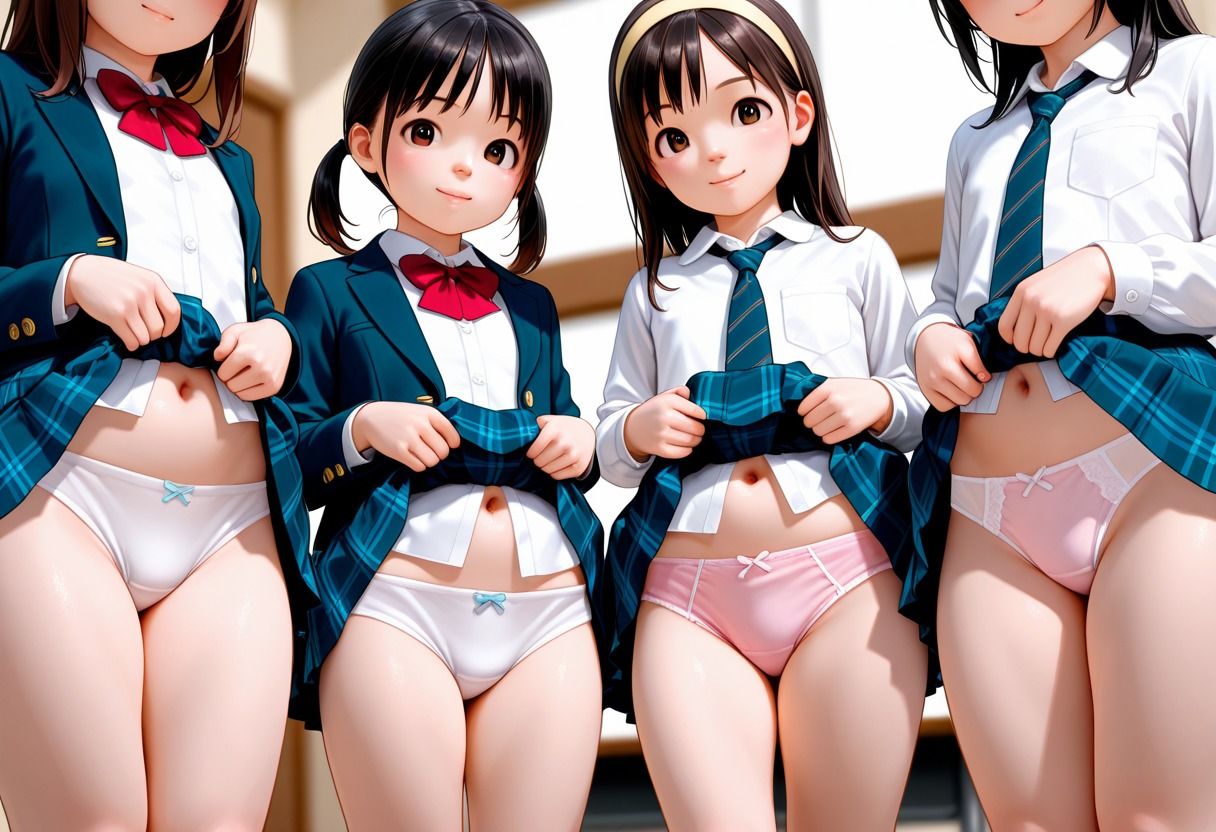 ぱんちら～ハーレムやり放題～_1