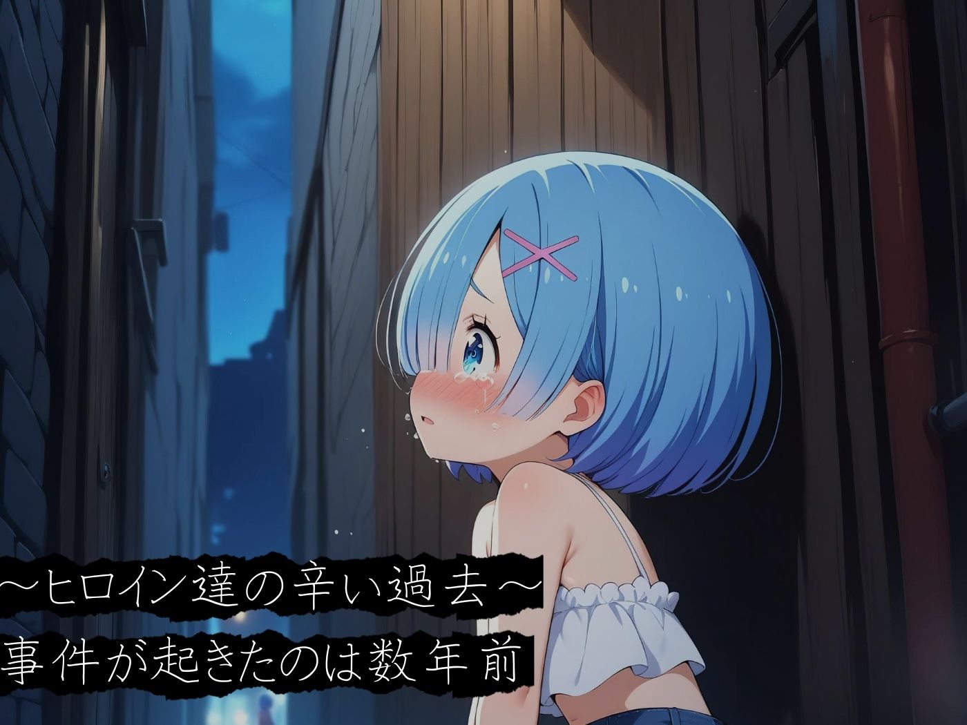 ロリロリヒロインズ〜忘れられない辛い過去〜リ●ロ編〜 画像1