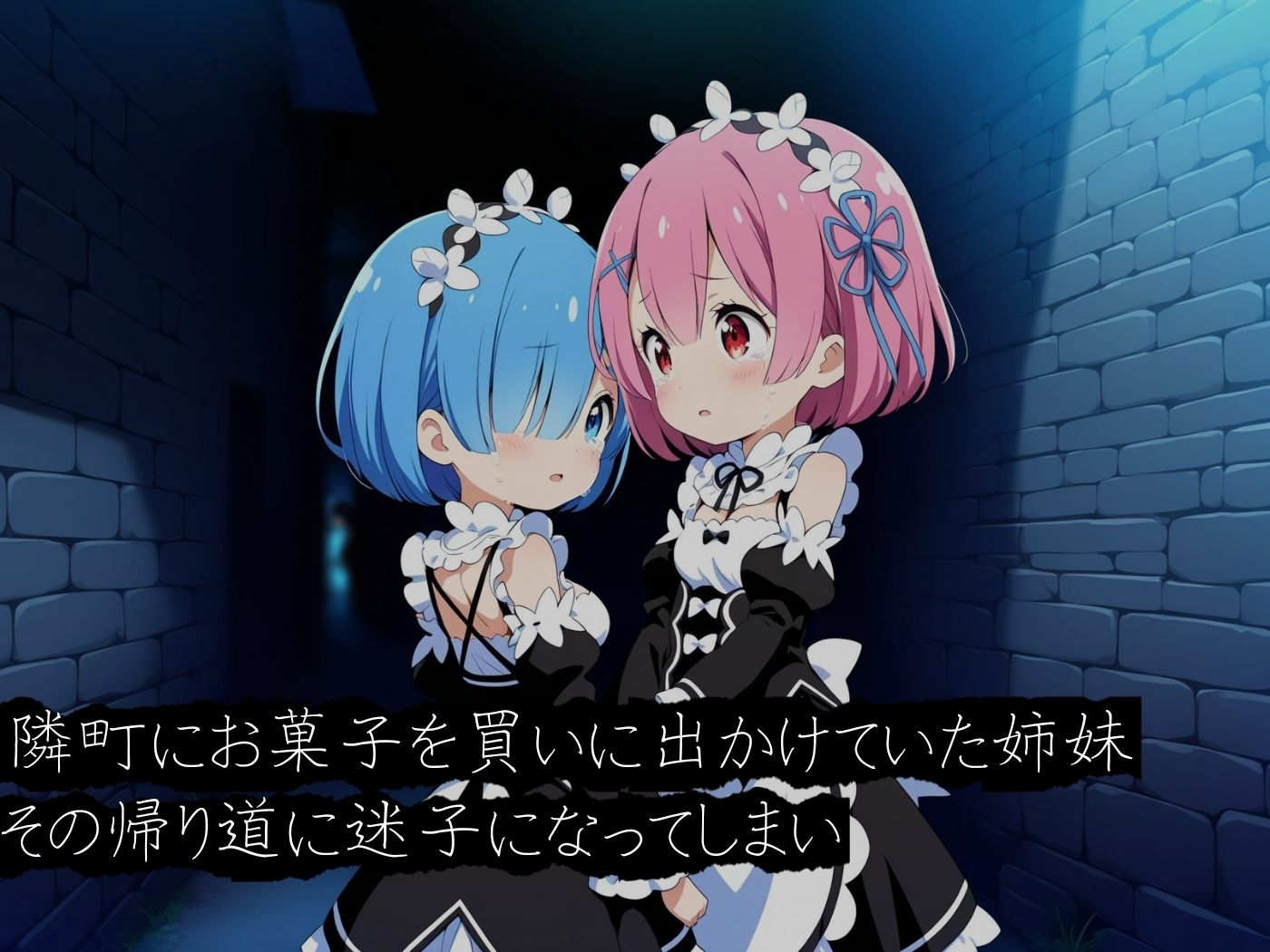 ロリロリヒロインズ〜忘れられない辛い過去〜リ●ロ編〜 画像2