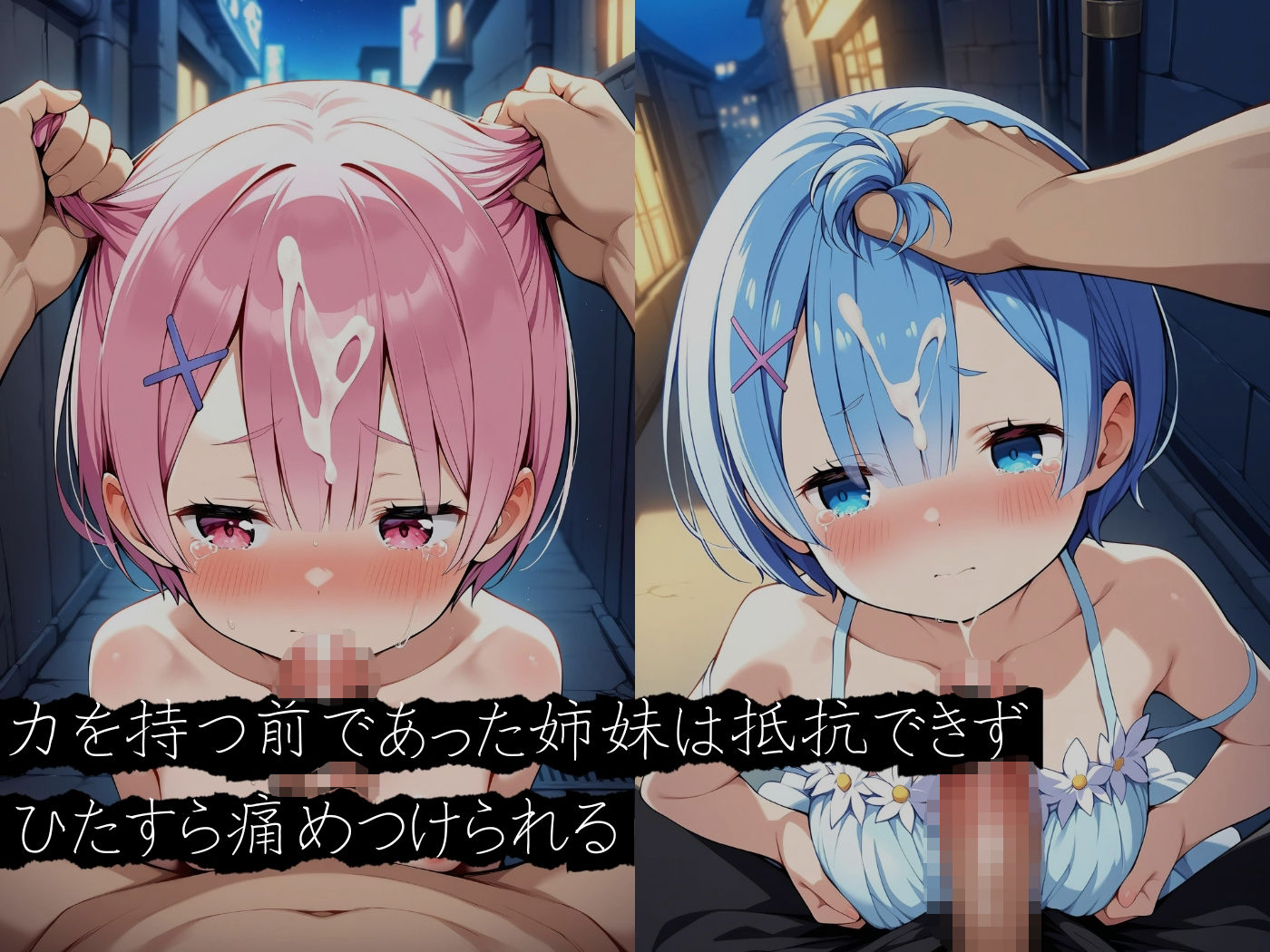 ロリロリヒロインズ〜忘れられない辛い過去〜リ●ロ編〜 画像4