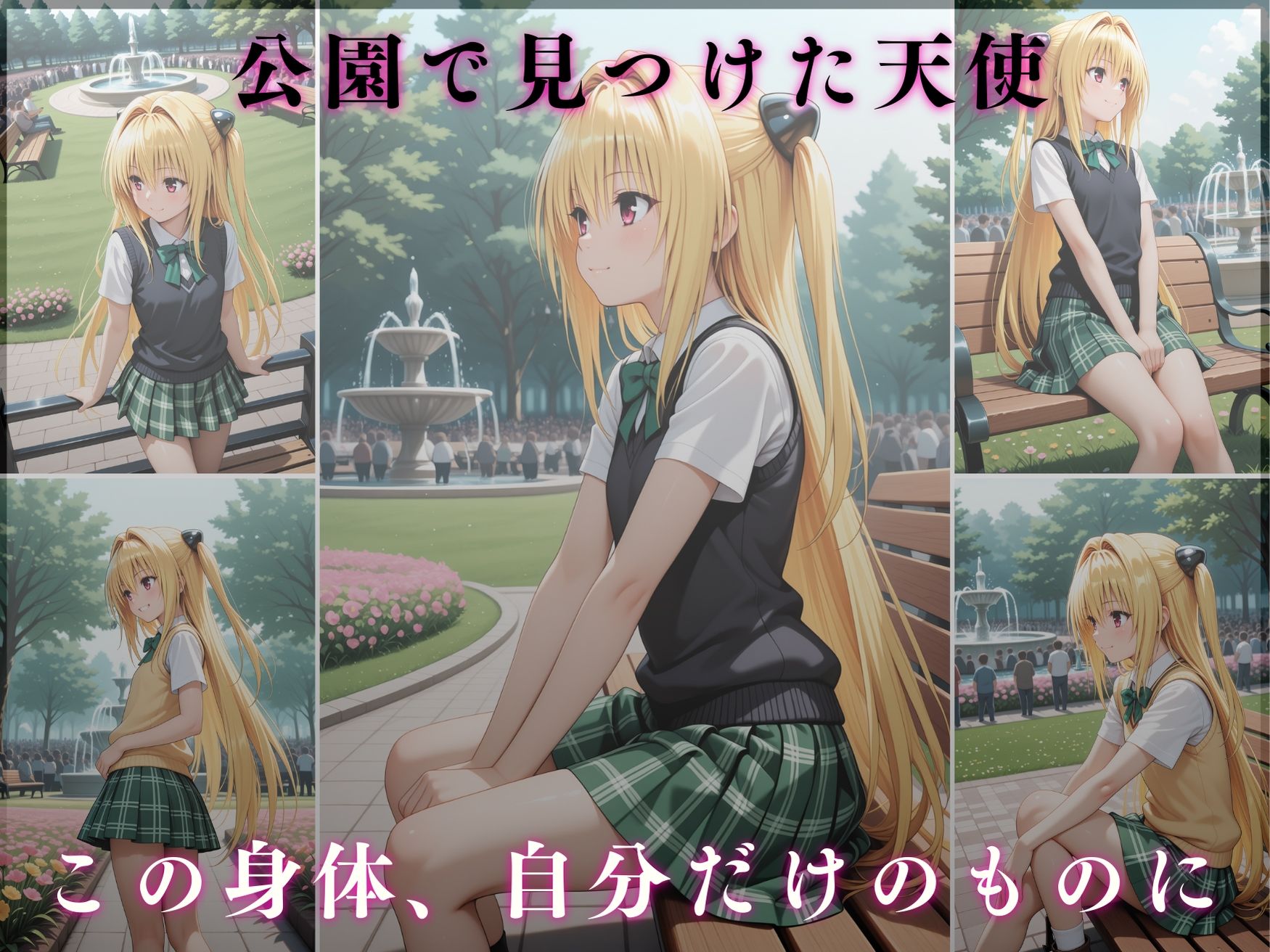 【アノシタ。Vol.3】カワイイあの子を犯したいー 公園催●:金色〇闇(ヤ...-1