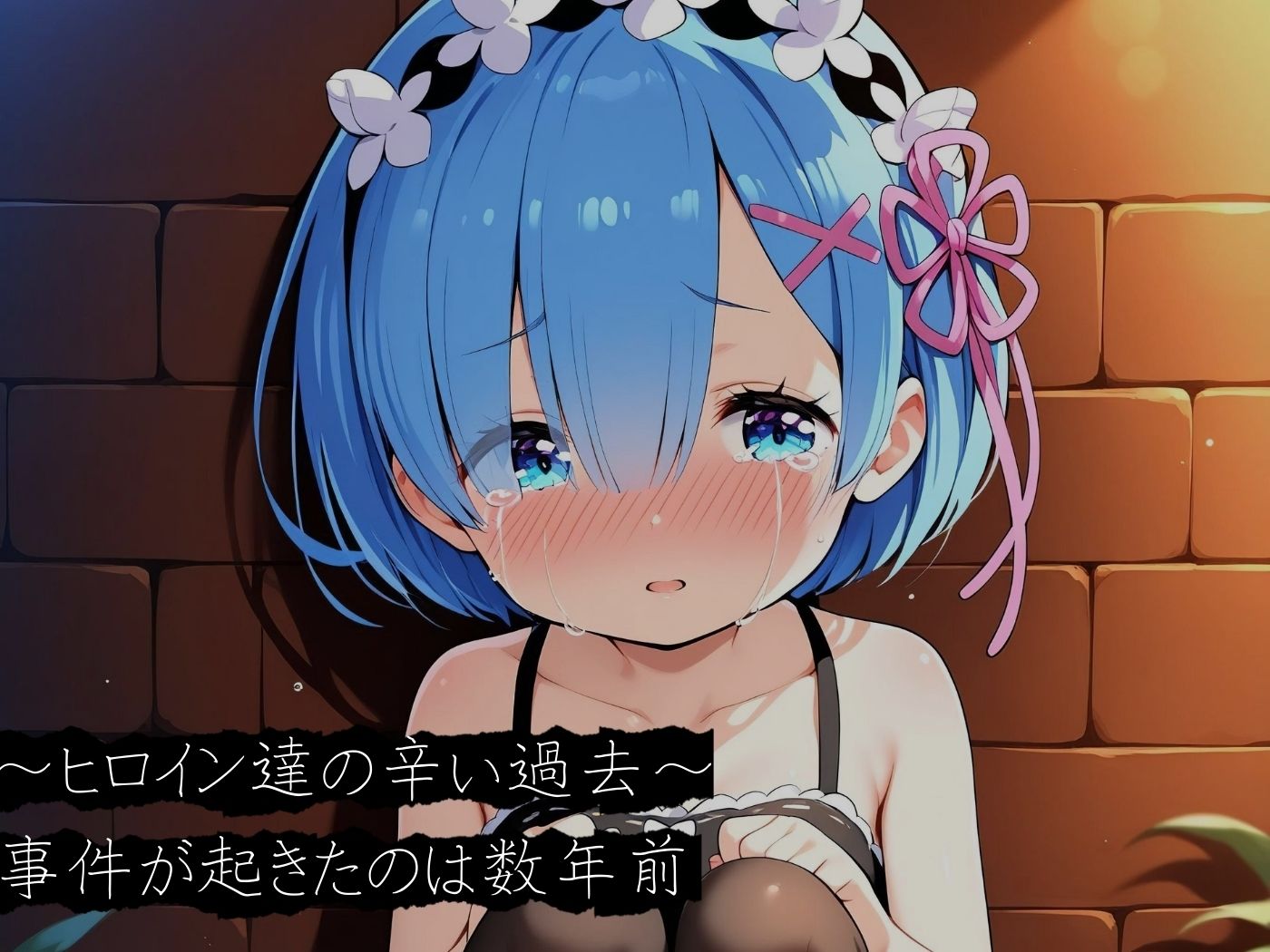 ロリロリヒロインズ〜忘れられない辛い過去〜リ●ロ編〜2 画像1