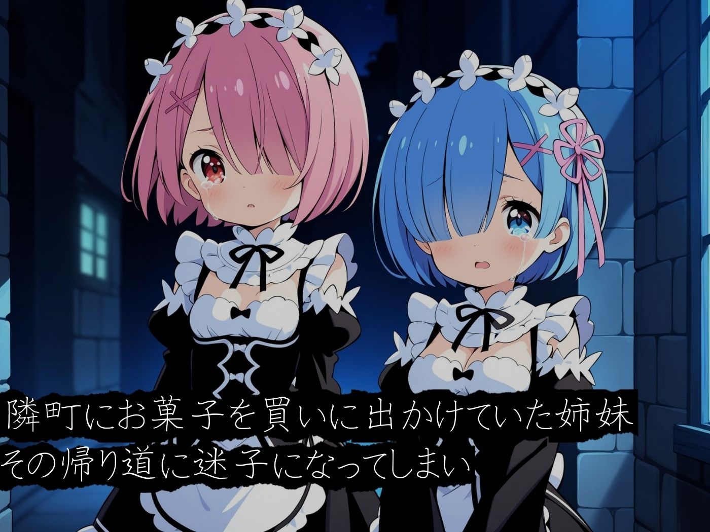 ロリロリヒロインズ〜忘れられない辛い過去〜リ●ロ編〜2 画像2