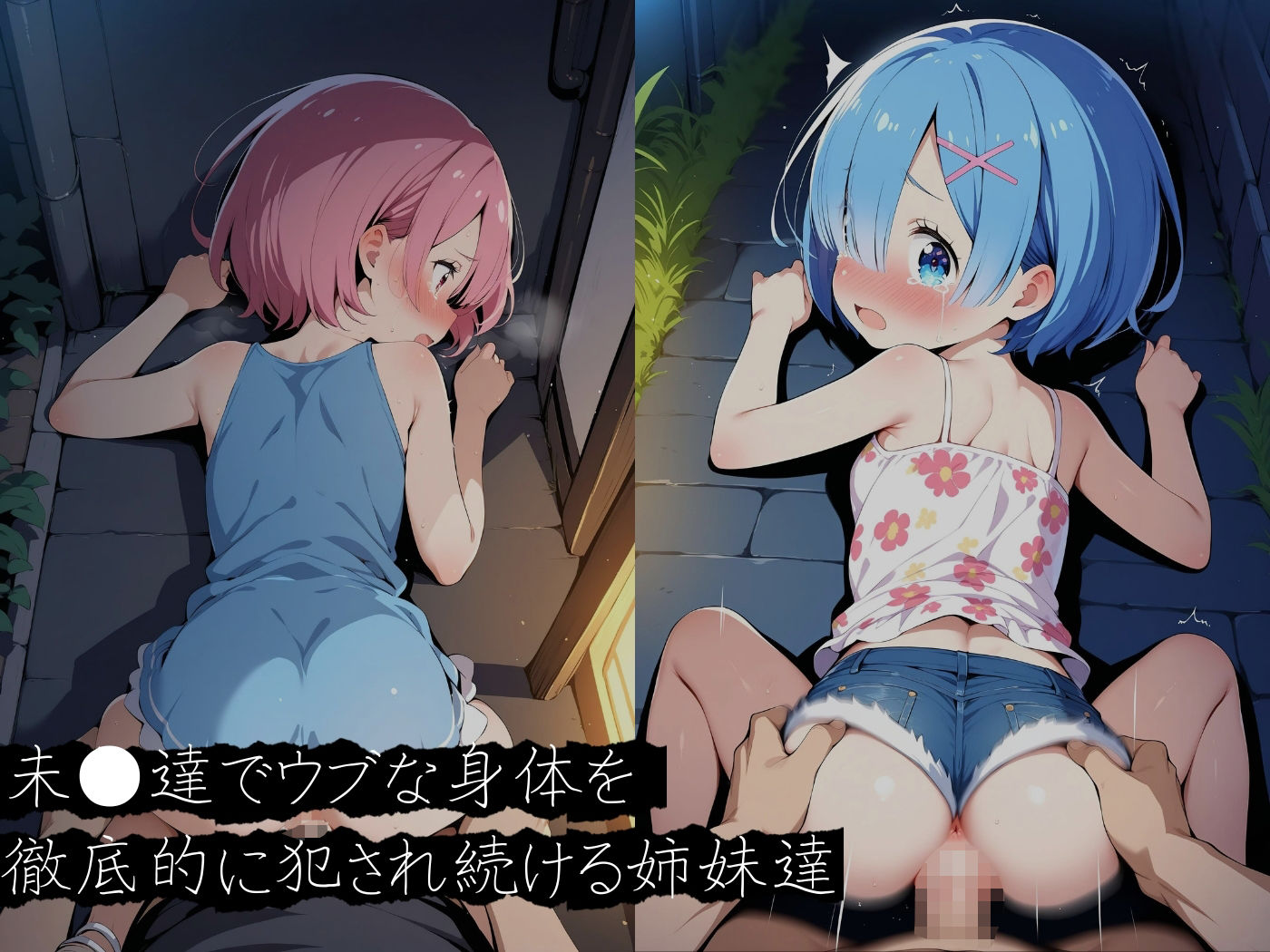 ロリロリヒロインズ〜忘れられない辛い過去〜リ●ロ編〜2 画像5