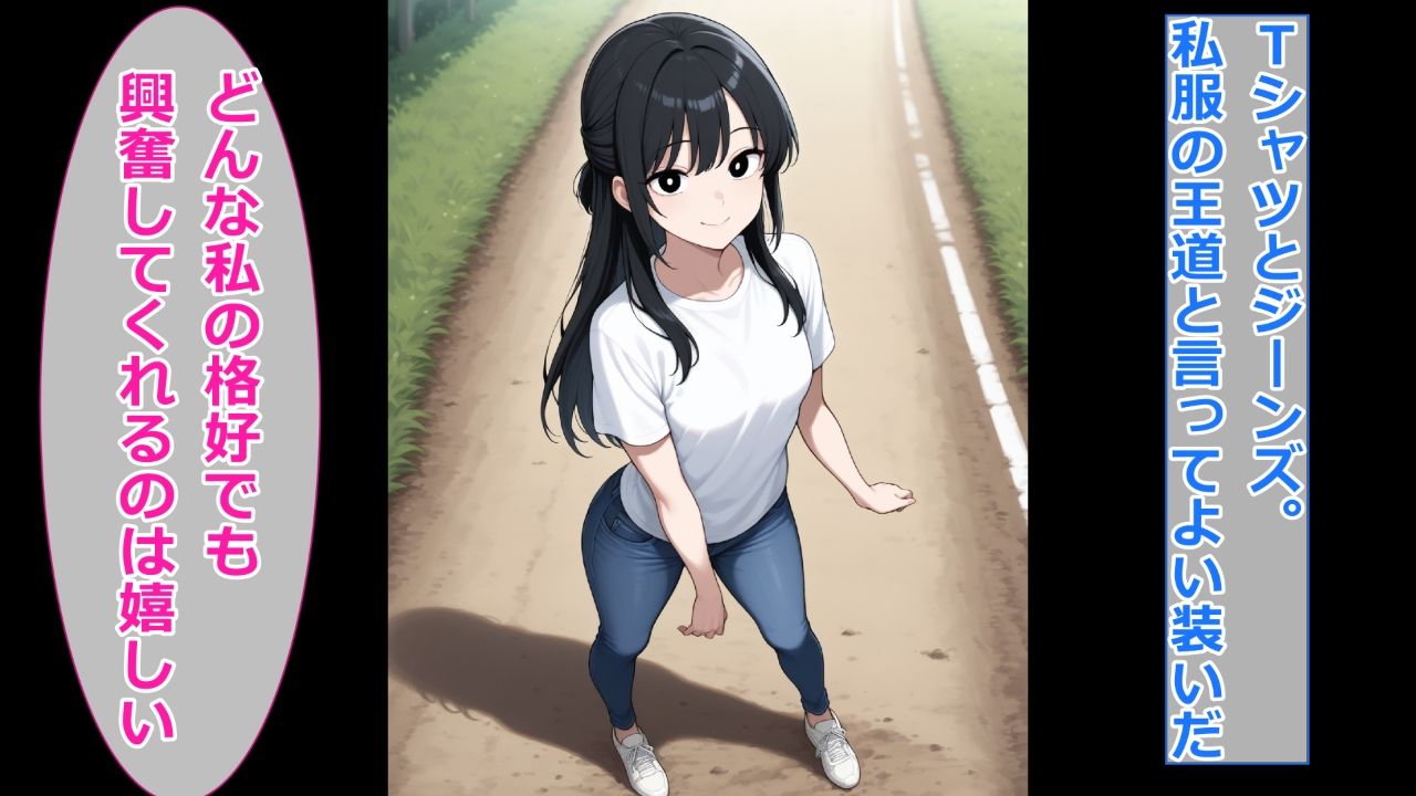 【私服重視編】僕が人妻のクール先輩を眷属化して幸せにする2 画像1