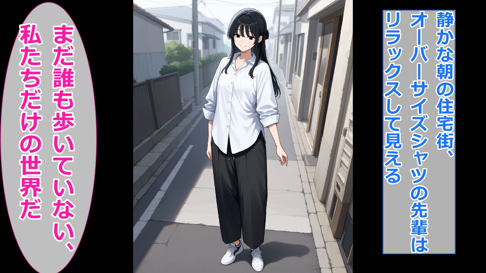 【私服重視編】僕が人妻のクール先輩を眷属化して幸せにする2 画像4