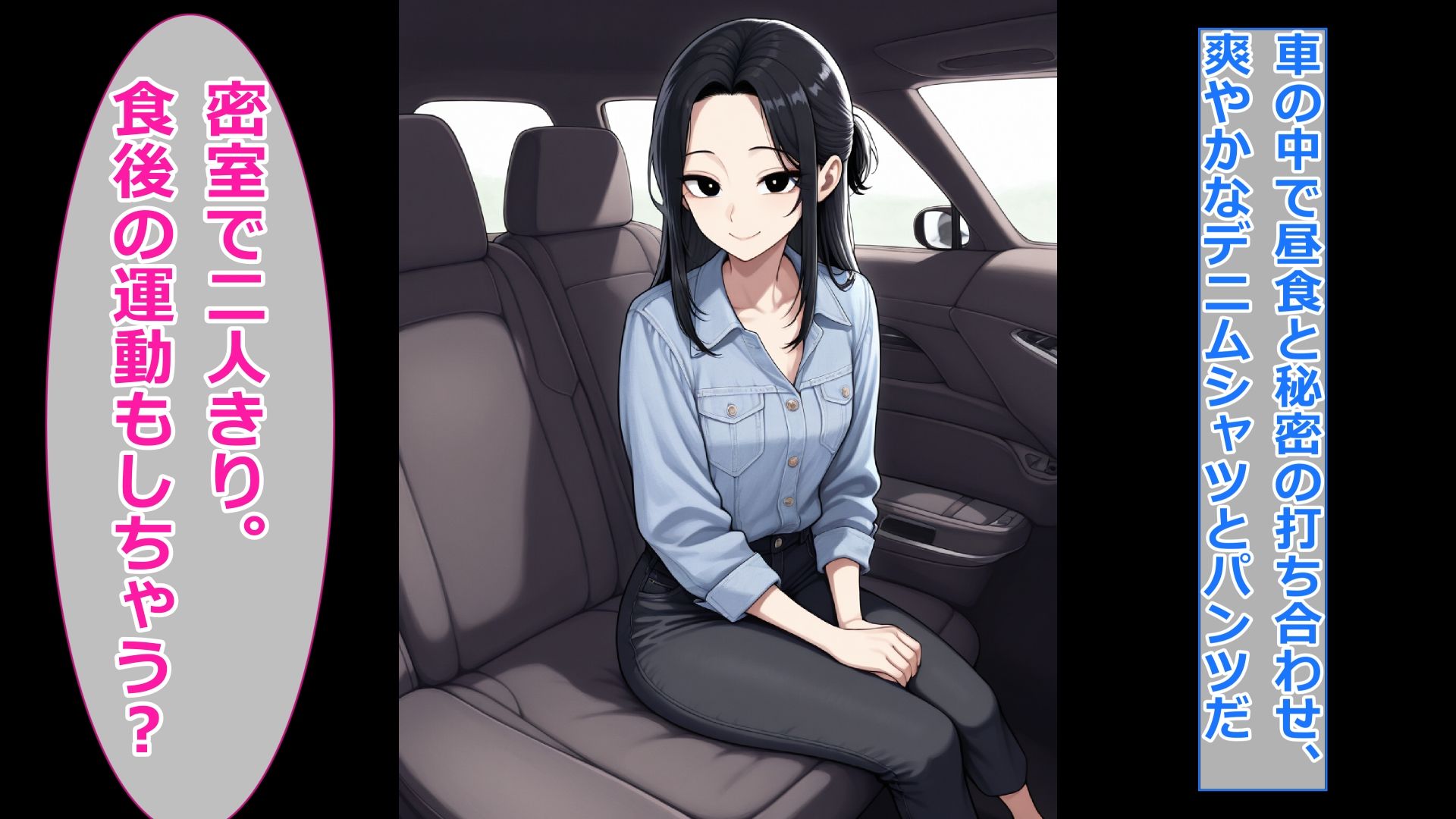 【私服重視編】僕が人妻のクール先輩を眷属化して幸せにする2 画像8