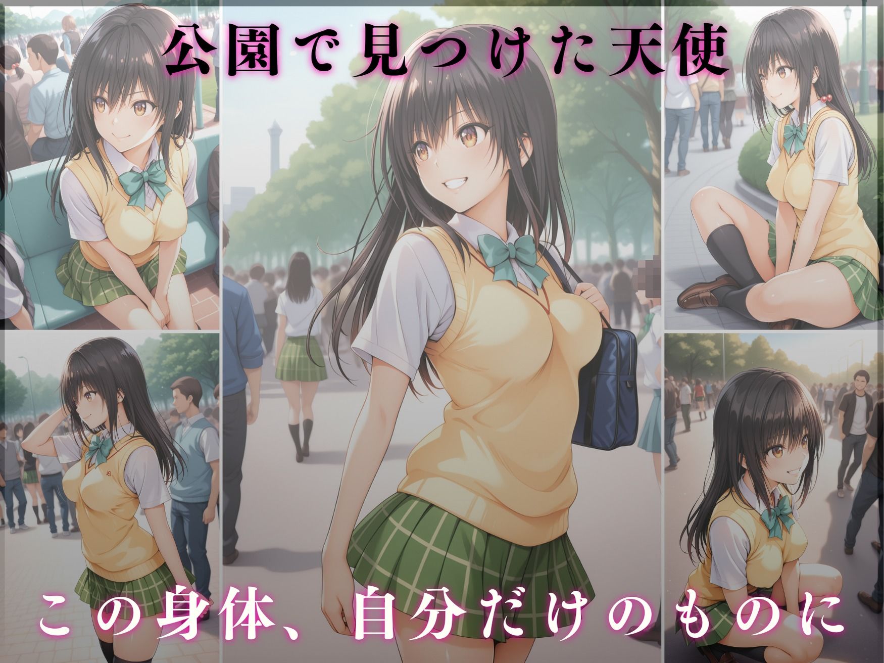 【アノシタ。Vol.2】カワイイあの子を犯したい 公園催●:古◯川唯編 従順化プロローグ500枚CG集1